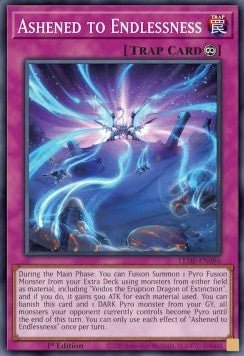 Ashened to Endlessness⁣ - Legacy of Destruction⁣ (Common)⁣ [096] - El Duelista