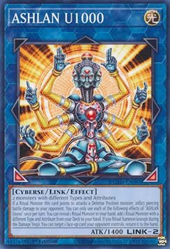 ASHLAN U1000⁣ - Duelist’s Advance⁣ (Common)⁣ [085] - El Duelista