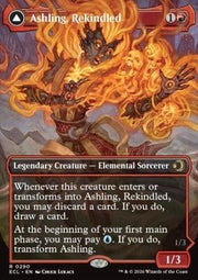 Ashling, Rekindled // Ashling, Rimebound - Lorwyn Eclipsed: Extras (Rare) [XECL - 290] - El Duelista
