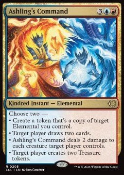 Ashling's Command - Lorwyn Eclipsed (Rare) [ECL - 205] - El Duelista