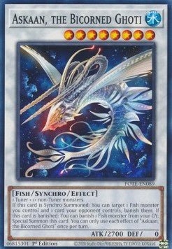 Askaan, the Bicorned Ghoti - Power of the Elements (Common) [POTE - 089] - El Duelista
