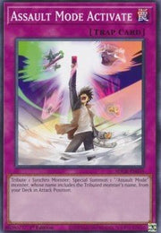 Assault Mode Activate⁣ - Structure Deck: The Crimson King⁣ (Common)⁣ [039] - El Duelista