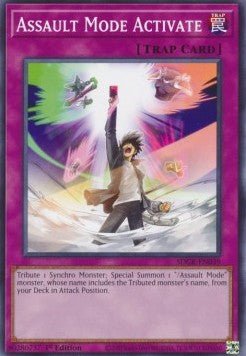 Assault Mode Activate⁣ - Structure Deck: The Crimson King⁣ (Common)⁣ [039] - El Duelista