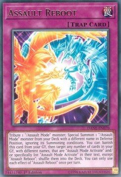 Assault Reboot - Dark Neostorm (Rare) [DANE - 070] - El Duelista