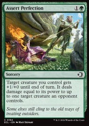 Assert Perfection - Lorwyn Eclipsed (Common) [ECL - 164] - El Duelista