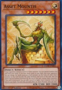 Asset Mountis - Age of Overlord (Common) [AGOV - 083] - El Duelista