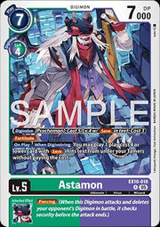 Astamon (EX10 - 018) - Sinister Order (Rare) [018] - El Duelista