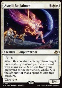 Astelli Reclaimer⁣ - Edge of Eternities⁣ (Rare)⁣ [4] - El Duelista