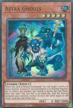 Astra Ghouls - 2020 Tin of Lost Memories Mega Pack (Super Rare) [MP20 - 201] - El Duelista