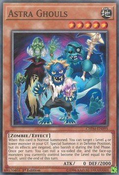 Astra Ghouls - Chaos Impact (Common) [CHIM - 095] - El Duelista
