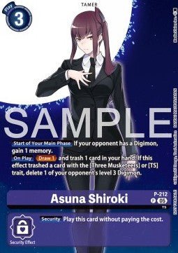 Asuna Shiroki (P - 212) - Promos (Promo) [P - 212] - El Duelista