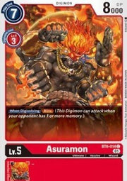 Asuramon (BT6 - 014)⁣ - Double Diamond⁣ (Common)⁣ [BT6 - 014] - El Duelista
