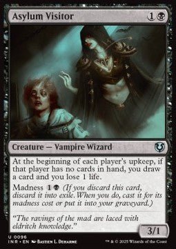 Asylum Visitor⁣ - Innistrad Remastered⁣ (Uncommon)⁣ [96] - El Duelista