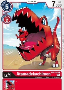 Atamadekachimon (BT9 - 010)⁣ - X Record⁣ (Common)⁣ [010] - El Duelista