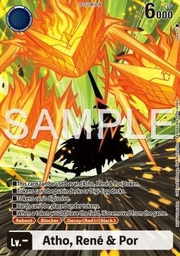 Atho, René & Por (Token) - Promos: Hackers' Slumber (Token) - El Duelista