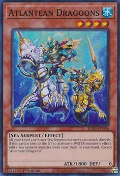Atlantean Dragoons (V.1 - Super Rare)⁣ - Quarter Century Bonanza⁣ (Super Rare)⁣ [006] - El Duelista