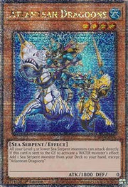 Atlantean Dragoons (V.5 - Quarter Century Secret Rare)⁣ - Quarter Century Bonanza⁣ (Quarter Century Secret Rare)⁣ [006] - El Duelista