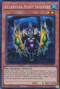 Atlantean Heavy Infantry (V.2 - Collectors Rare) - Maze of the Master (Collectors Rare) [MZTM - 073] - El Duelista