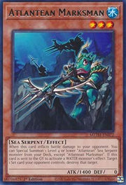 Atlantean Marksman - Maze of the Master (Rare) [MZTM - 072] - El Duelista