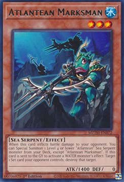 Atlantean Marksman - Maze of the Master (Rare) [MZTM - 072] - El Duelista