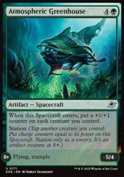 Atmospheric Greenhouse⁣ - Edge of Eternities⁣ (Uncommon)⁣ [171] - El Duelista