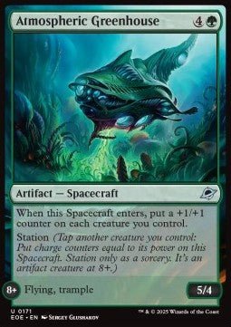 Atmospheric Greenhouse⁣ - Edge of Eternities⁣ (Uncommon)⁣ [171] - El Duelista