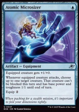 Atomic Microsizer⁣ - Edge of Eternities⁣ (Uncommon)⁣ [47] - El Duelista