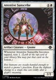 Attentive Sunscribe⁣ - The Lost Caverns of Ixalan⁣ (Common)⁣ [4] - El Duelista