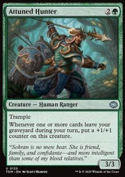 Attuned Hunter⁣ - Tarkir: Dragonstorm⁣ (Uncommon)⁣ [135] - El Duelista