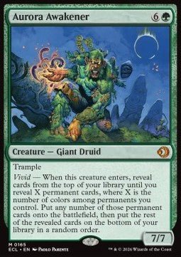 Aurora Awakener - Lorwyn Eclipsed (Mythic) [ECL - 165] - El Duelista