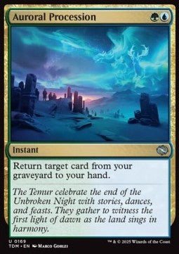 Auroral Procession⁣ - Tarkir: Dragonstorm⁣ (Uncommon)⁣ [169] - El Duelista