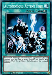 Autonomous Action Unit (V.2 - Super Rare) - Phantom Revenge (Super Rare) [PHRE - 050] - El Duelista