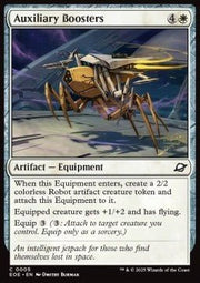 Auxiliary Boosters⁣ - Edge of Eternities⁣ (Common)⁣ [5] - El Duelista