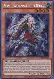 Avance, Swordsman of the Nekroz⁣ - Battles of Legend: Monster Mayhem⁣ (Secret Rare)⁣ [024] - El Duelista