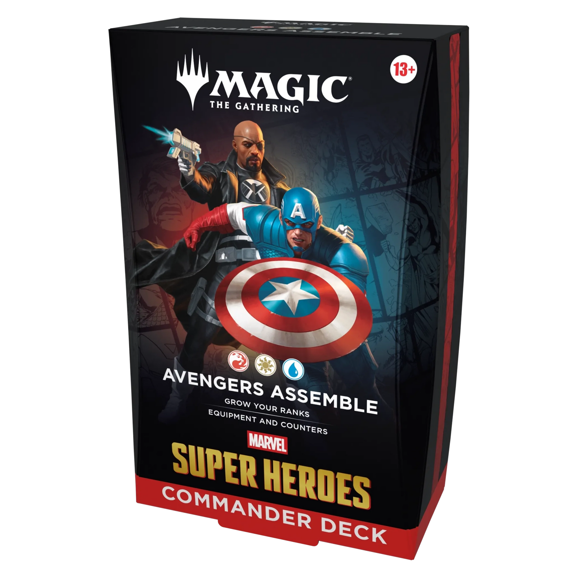 Magic: The Gathering | Marvel Super Heroes: Avengers Assemble Commander Deck en inglés