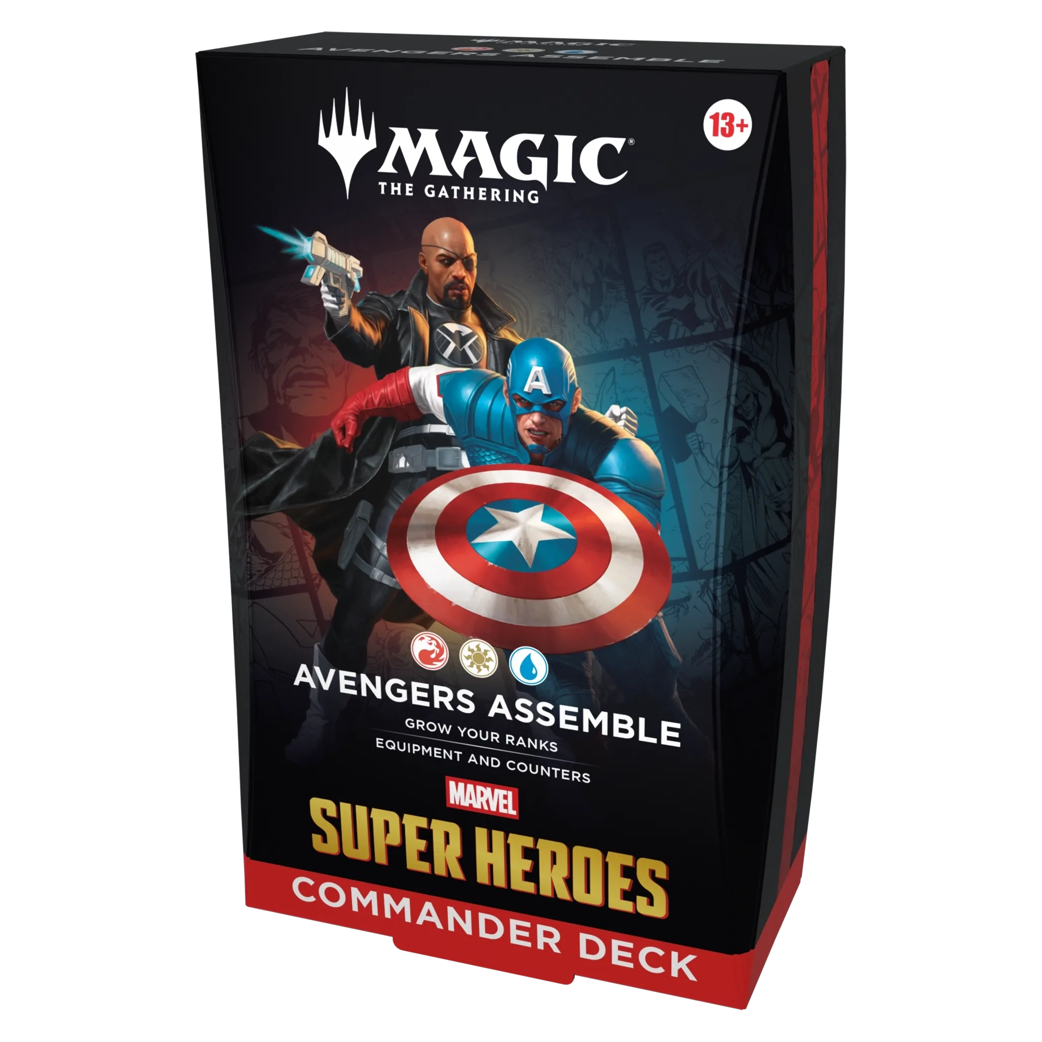 Magic: The Gathering | Marvel Super Heroes: Avengers Assemble Commander Deck en inglés