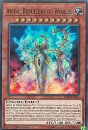 Avida, Rebuilder of Worlds - Rising Rampage (Super Rare) [RIRA - 027] - El Duelista