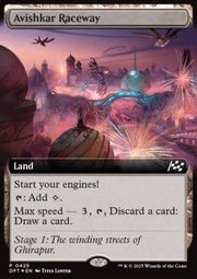 Avishkar Raceway⁣ - Aetherdrift: Promos⁣ (Common)⁣ [425] - El Duelista