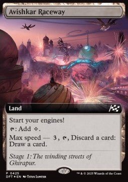 Avishkar Raceway⁣ - Aetherdrift: Promos⁣ (Common)⁣ [425] - El Duelista
