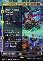 Awaken the Honored Dead⁣ - Tarkir: Dragonstorm: Extras⁣ (Rare)⁣ [383] - El Duelista