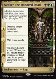 Awaken the Honored Dead⁣ - Tarkir: Dragonstorm⁣ (Rare)⁣ [170] - El Duelista