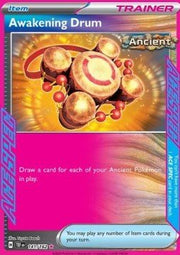 Awakening Drum⁣ - Temporal Forces⁣ (ACE Rare)⁣ [141] - El Duelista
