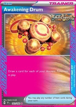 Awakening Drum⁣ - Temporal Forces⁣ (ACE Rare)⁣ [141] - El Duelista