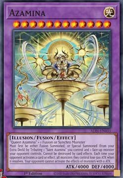 Azamina⁣ - Alliance Insight⁣ (Super Rare)⁣ [035] - El Duelista