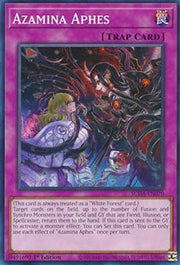 Azamina Aphes⁣ - Supreme Darkness⁣ (Common)⁣ [070] - El Duelista