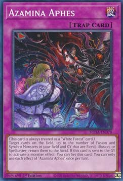 Azamina Aphes⁣ - Supreme Darkness⁣ (Common)⁣ [070] - El Duelista
