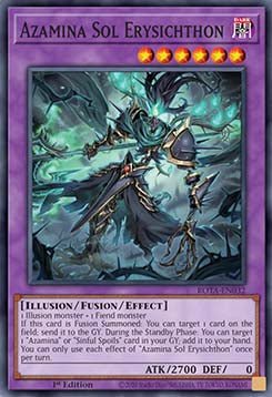 Azamina Sol Erysichthon⁣ - Rage of the Abyss⁣ (Common)⁣ [032] - El Duelista