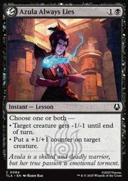 Azula Always Lies - Magic: The Gathering | Avatar: The Last Airbender (Common) [TLA - 84] - El Duelista