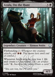Azula, On the Hunt - Magic: The Gathering | Avatar: The Last Airbender (Uncommon) [TLA - 85] - El Duelista