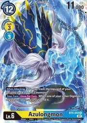 Azulongmon (BT8 - 044)⁣ - New Awakening⁣ (Rare)⁣ [044] - El Duelista